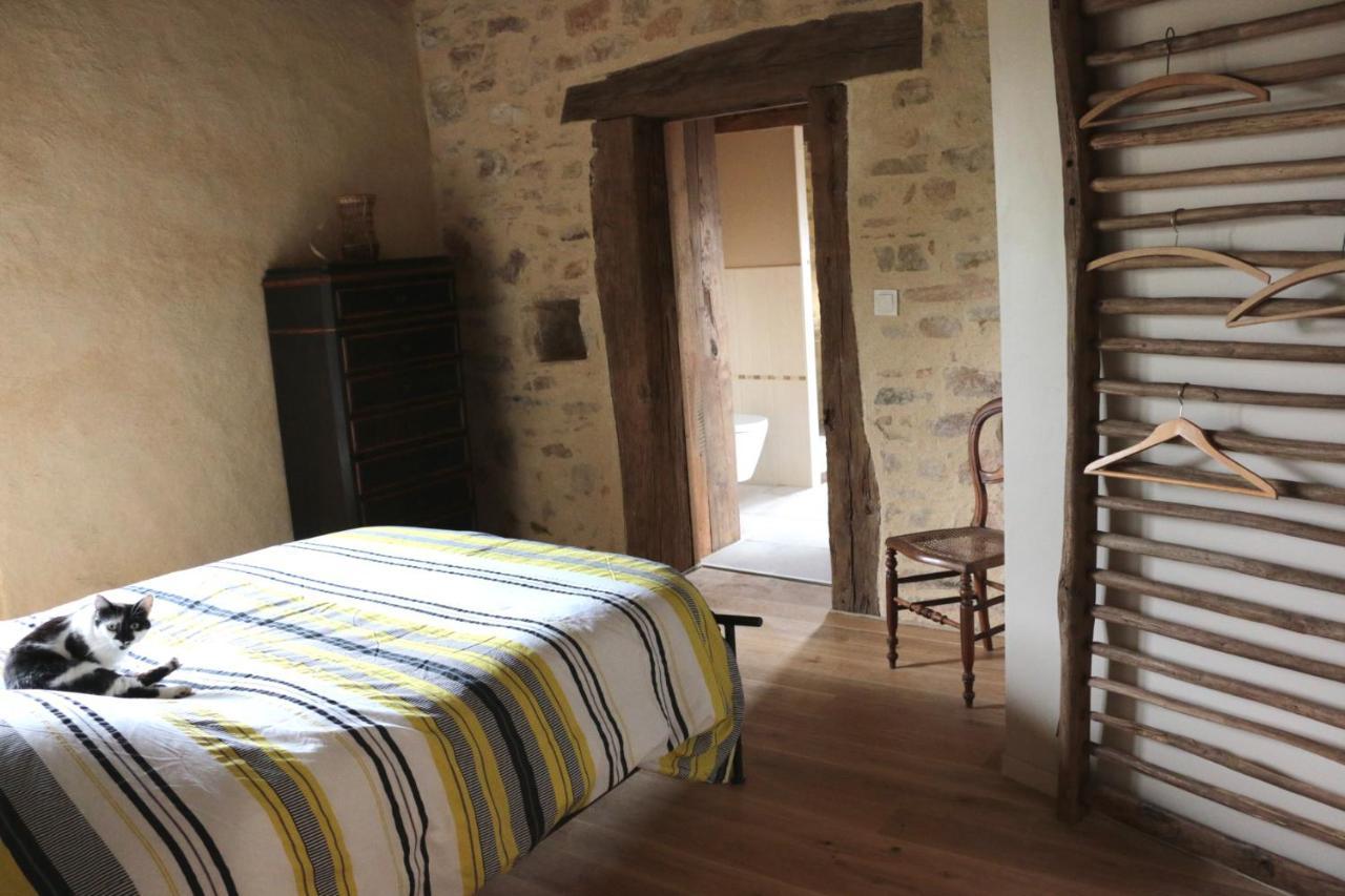 Grande Maison De Caractere En Pierres -Superbe Vue Saint-Cirgues  외부 사진