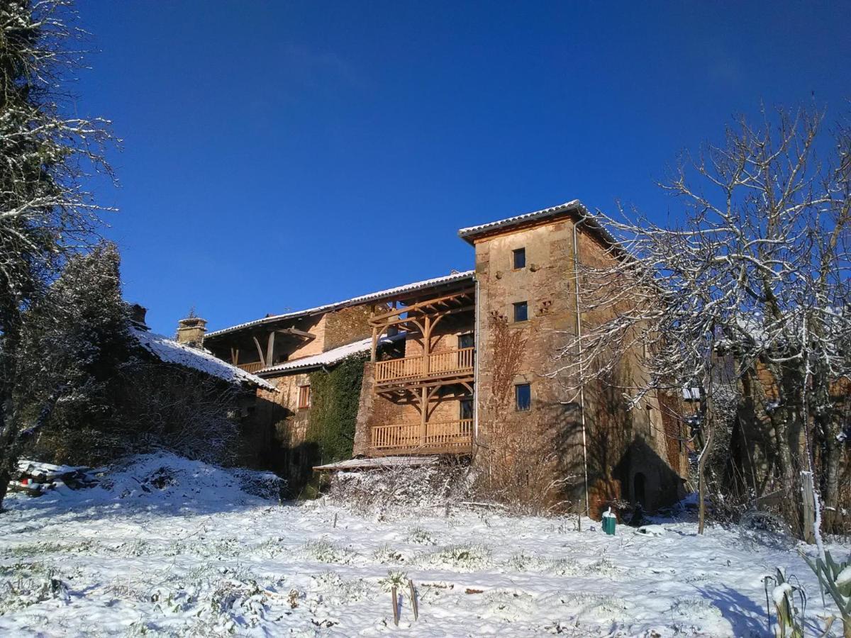 Grande Maison De Caractere En Pierres -Superbe Vue Saint-Cirgues  외부 사진