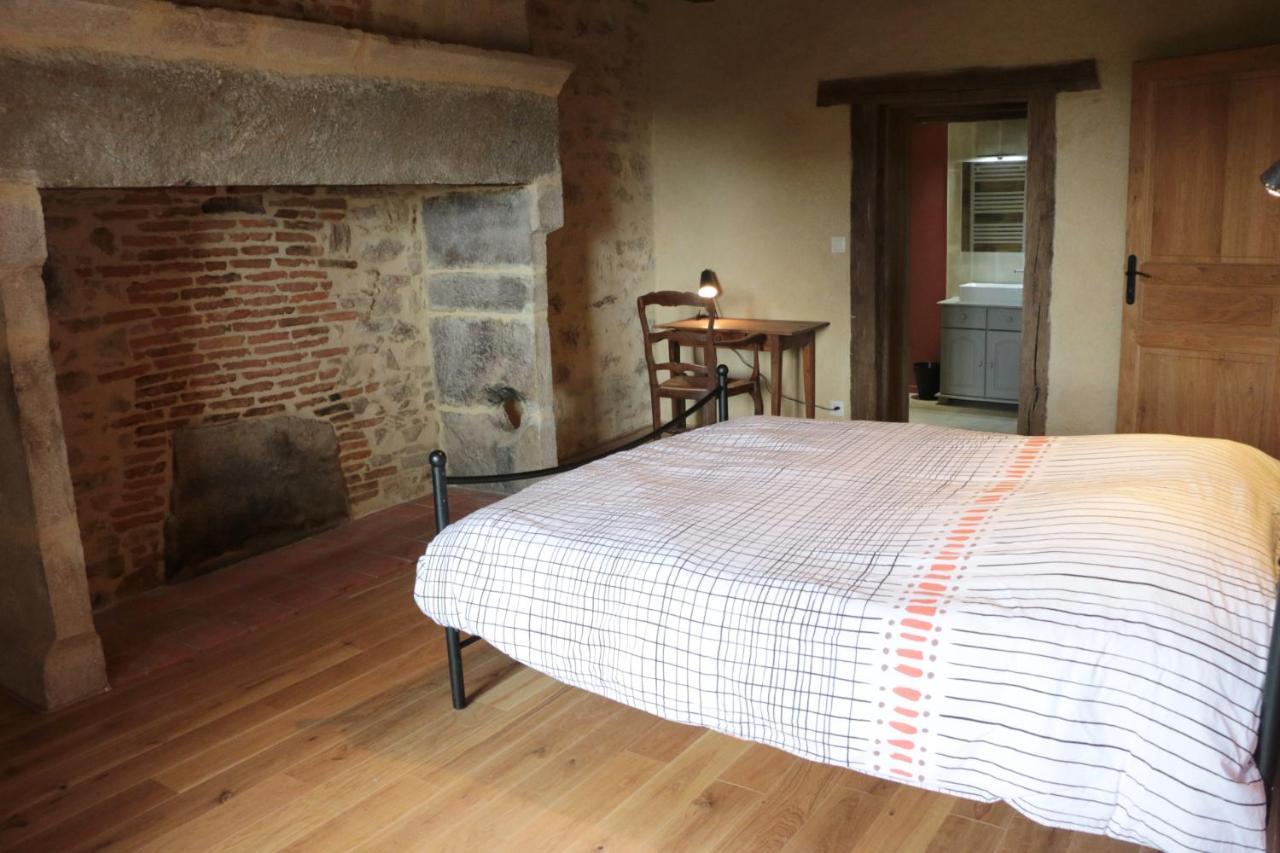 Grande Maison De Caractere En Pierres -Superbe Vue Saint-Cirgues  외부 사진