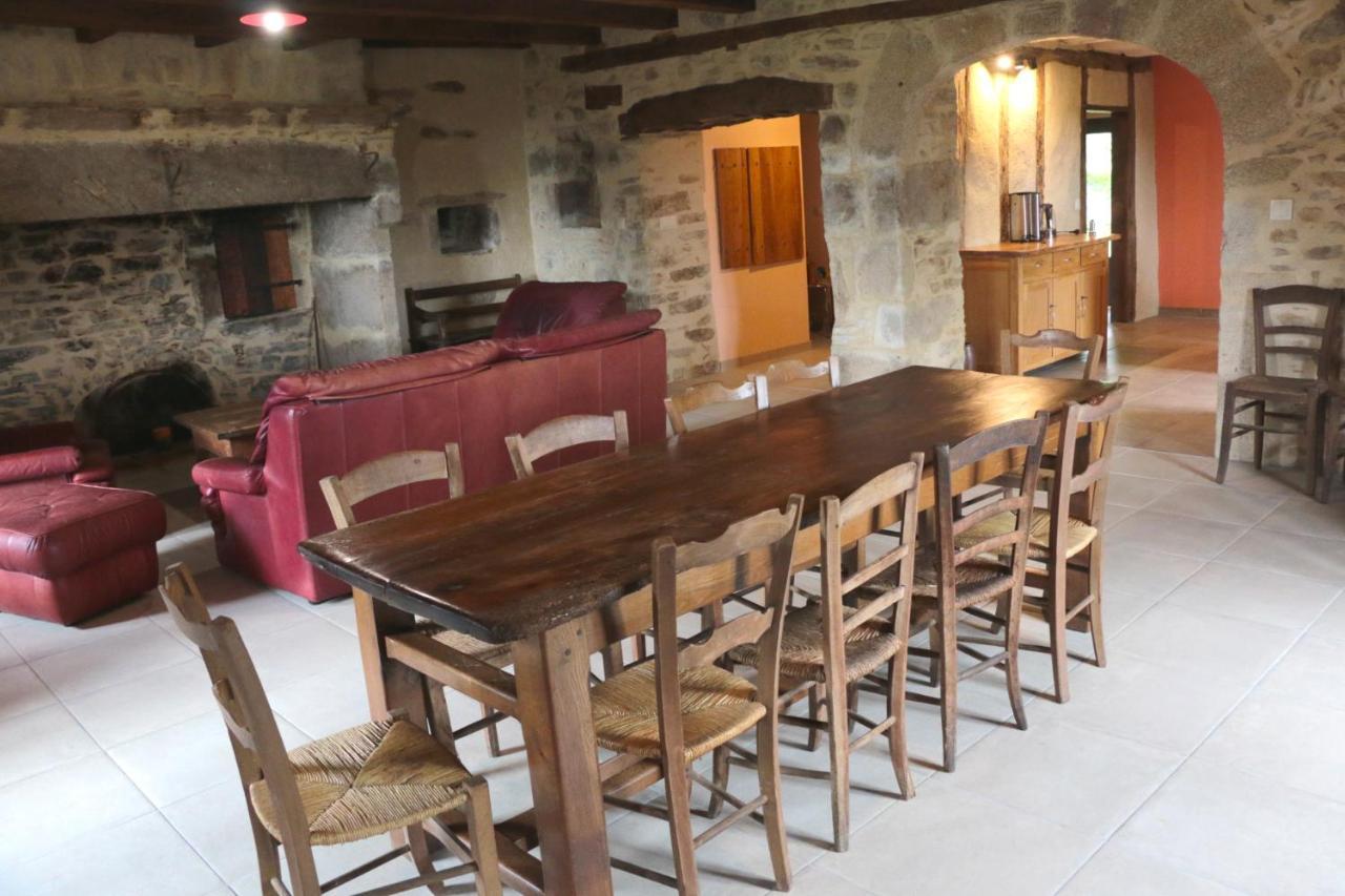 Grande Maison De Caractere En Pierres -Superbe Vue Saint-Cirgues  외부 사진