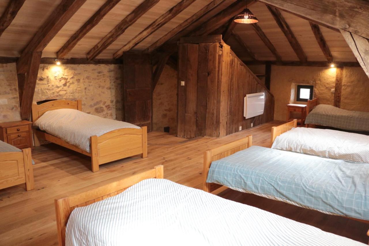 Grande Maison De Caractere En Pierres -Superbe Vue Saint-Cirgues  외부 사진