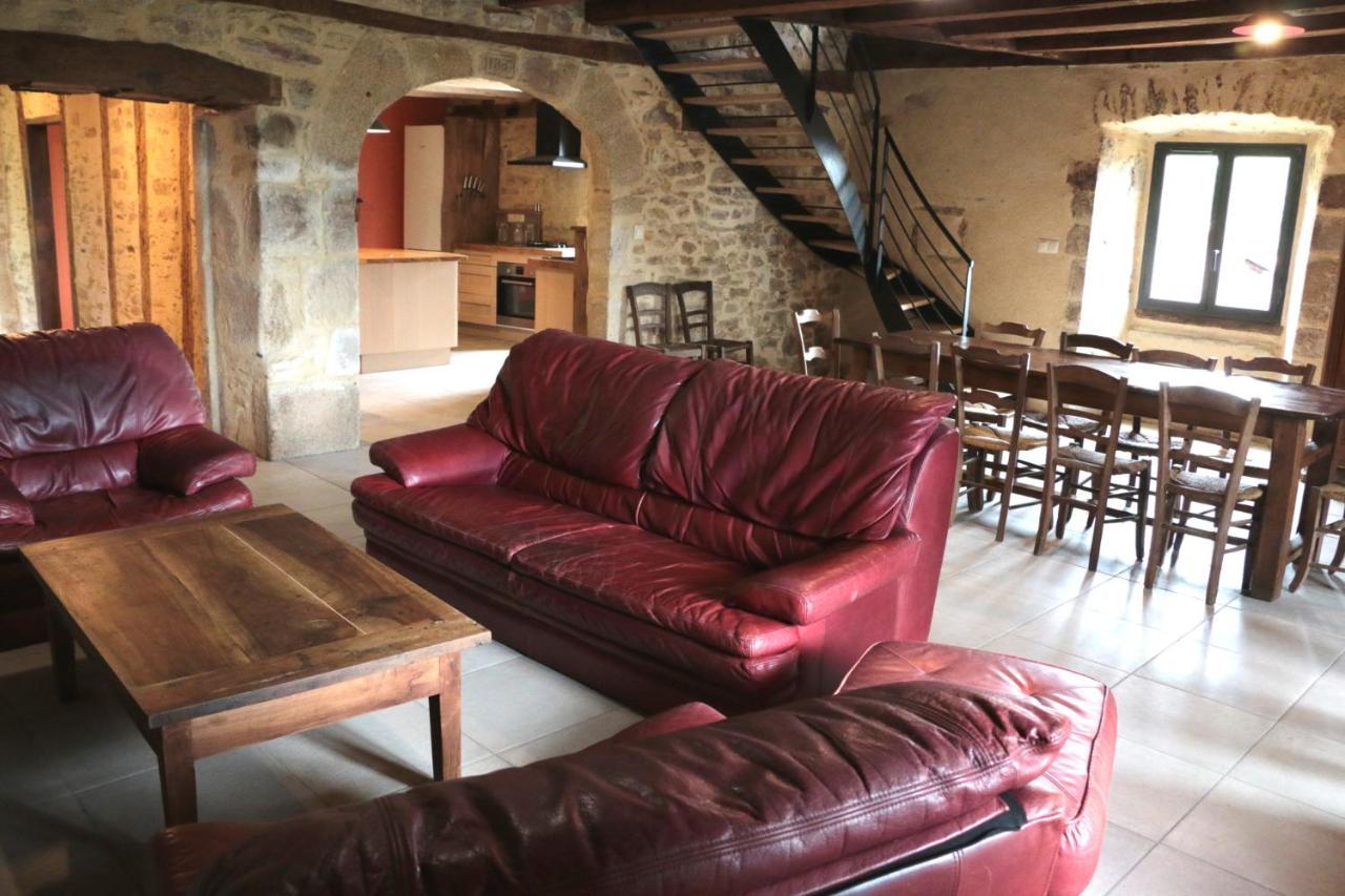 Grande Maison De Caractere En Pierres -Superbe Vue Saint-Cirgues  외부 사진