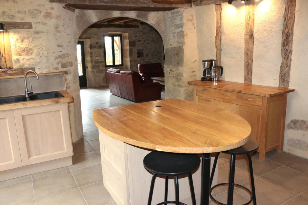 Grande Maison De Caractere En Pierres -Superbe Vue Saint-Cirgues  외부 사진