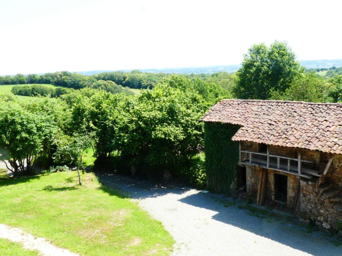 Grande Maison De Caractere En Pierres -Superbe Vue Saint-Cirgues  외부 사진
