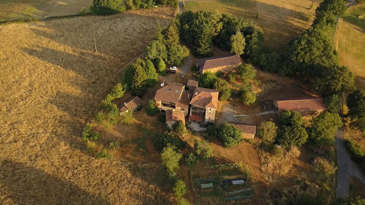 Grande Maison De Caractere En Pierres -Superbe Vue Saint-Cirgues  외부 사진