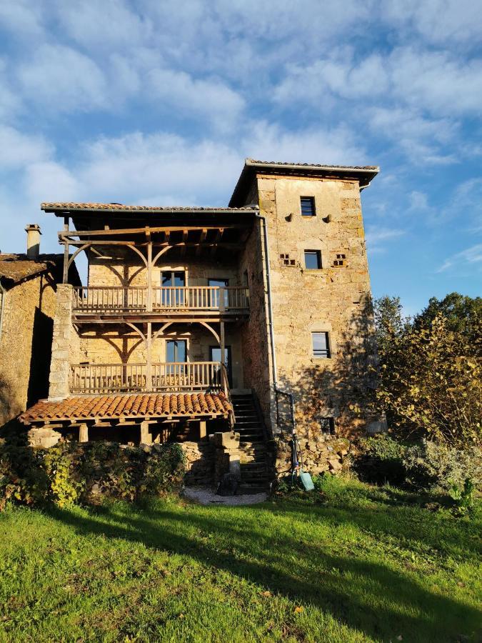 Grande Maison De Caractere En Pierres -Superbe Vue Saint-Cirgues  외부 사진