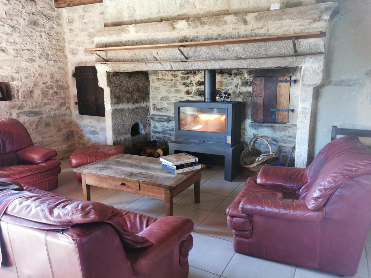 Grande Maison De Caractere En Pierres -Superbe Vue Saint-Cirgues  외부 사진