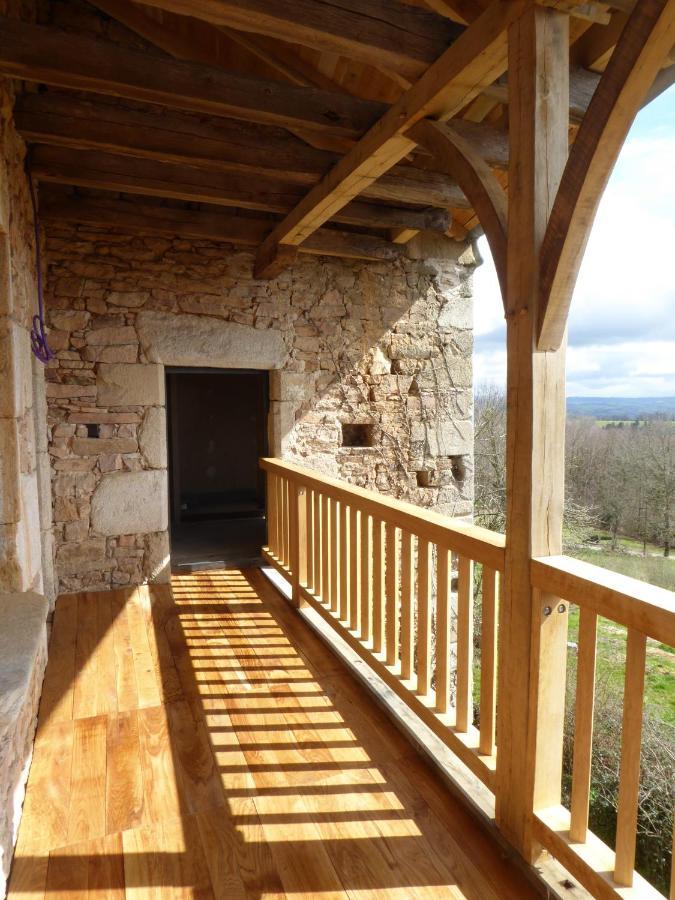 Grande Maison De Caractere En Pierres -Superbe Vue Saint-Cirgues  외부 사진